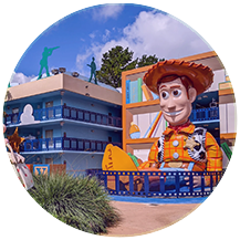 Resort temático da Disney