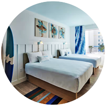 Apartamento do resort